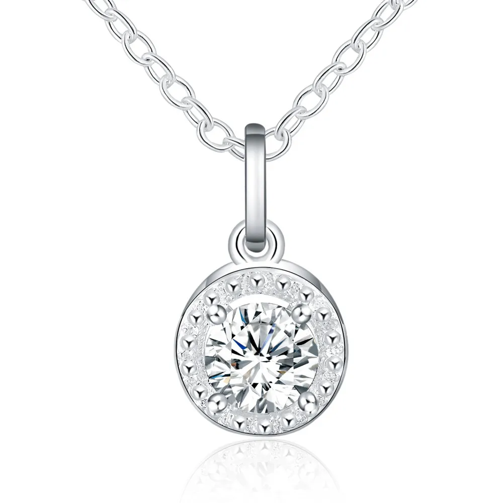 925 Sterling silver Necklace F - Vintage Fashion Center review and price