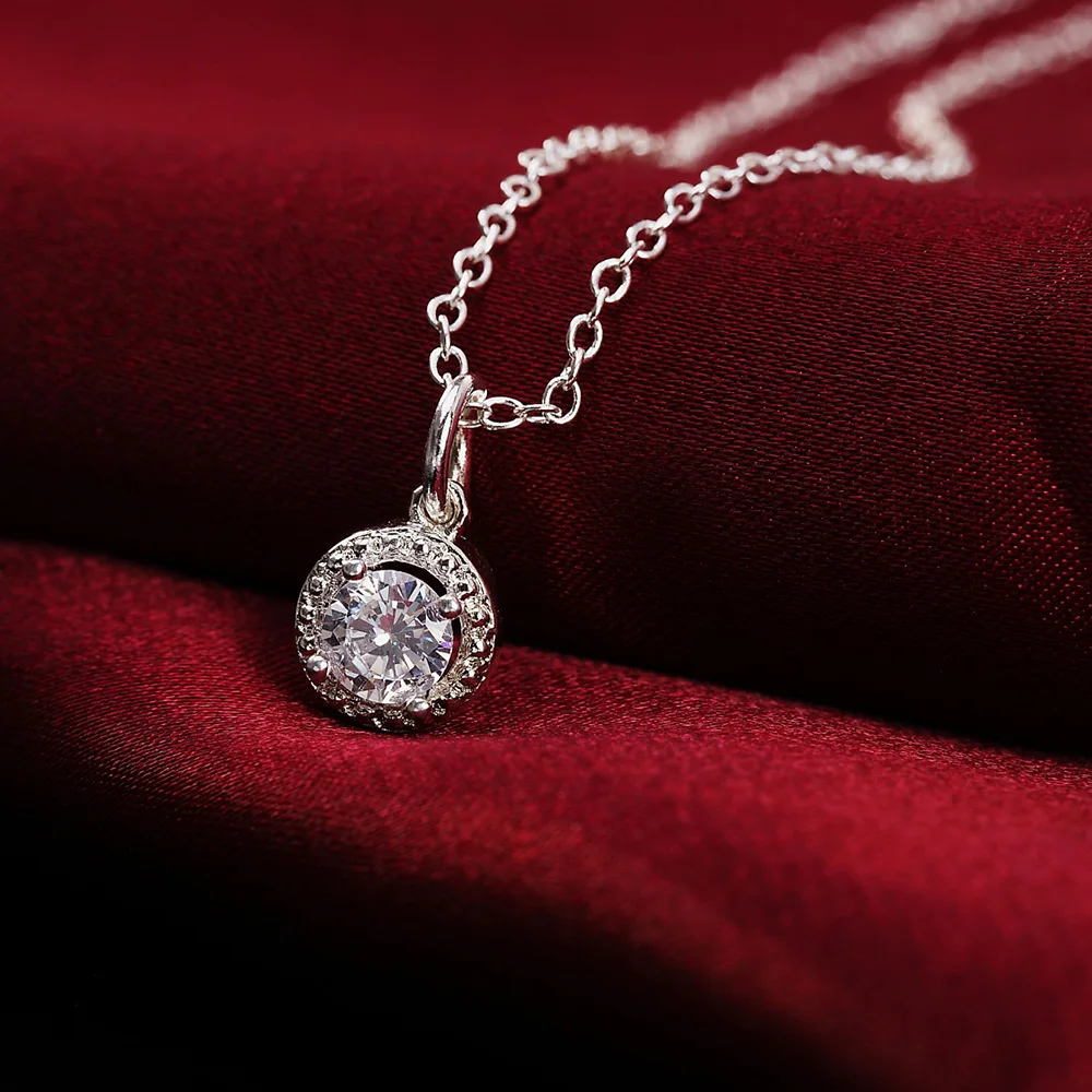 925 Sterling silver Necklace F - Vintage Fashion Center review and price