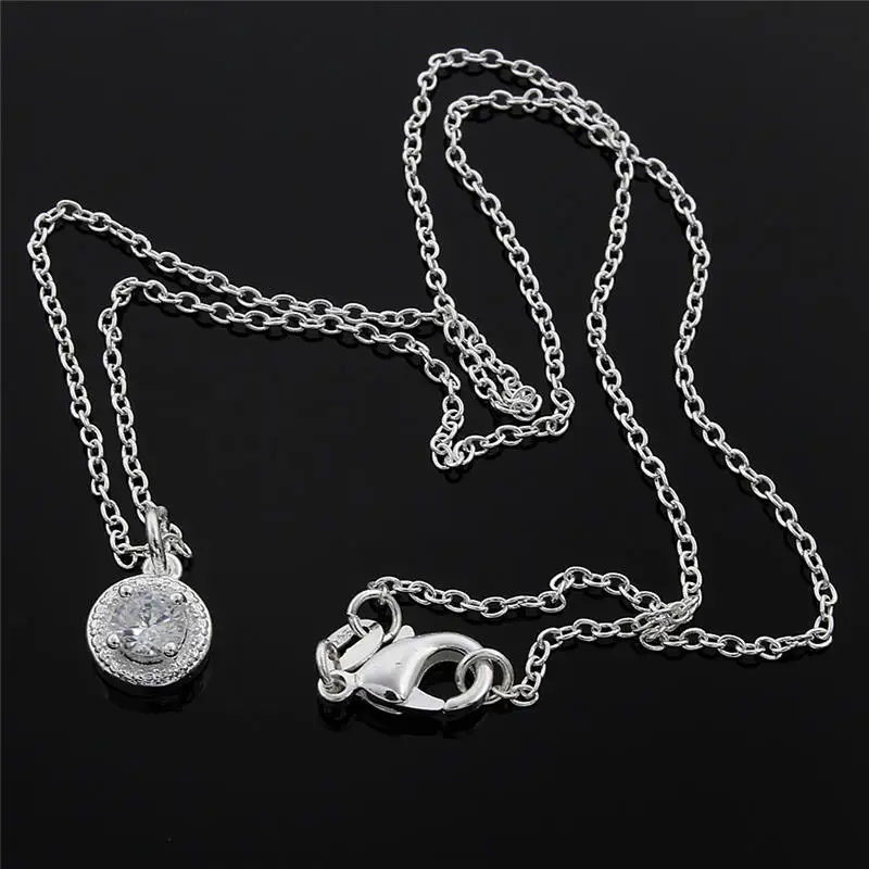925 Sterling silver Necklace F - Vintage Fashion Center review and price