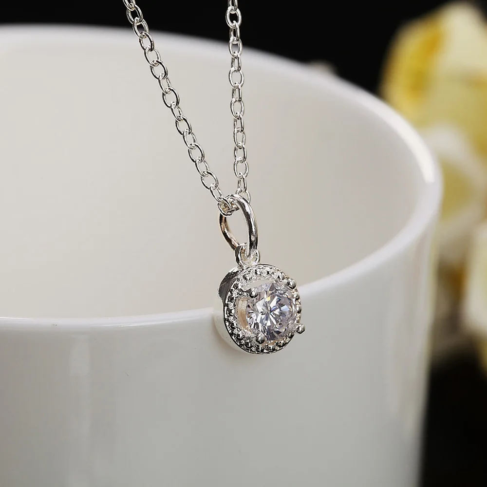 925 Sterling silver Necklace F - Vintage Fashion Center review and price