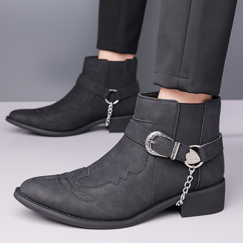 Fashion New Brand Retro Men's  - Vintage Fashion Mens review and price