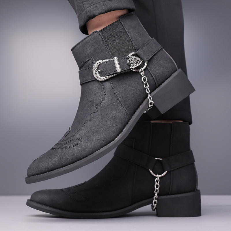 Fashion New Brand Retro Men's  - Vintage Fashion Mens review and price