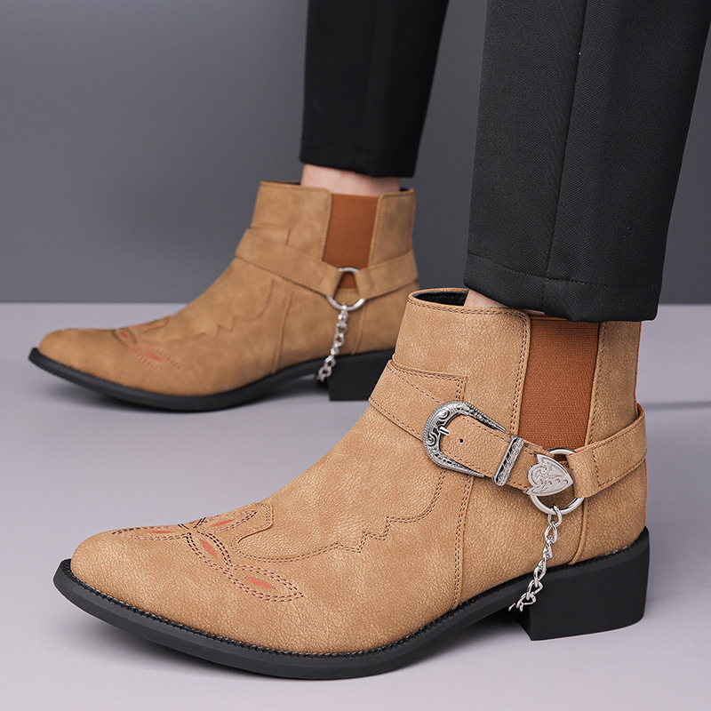 Fashion New Brand Retro Men's  - Vintage Fashion Mens review and price