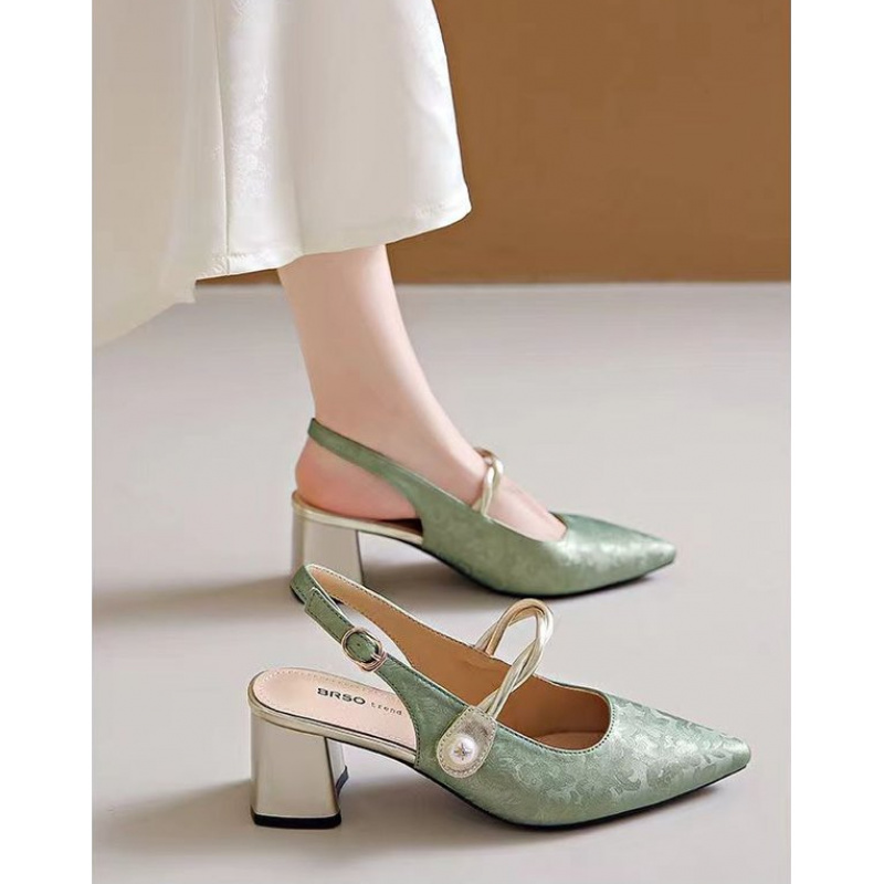 2026 Elegant Women Pointed Toe - Vintage Fashion Dress review and price