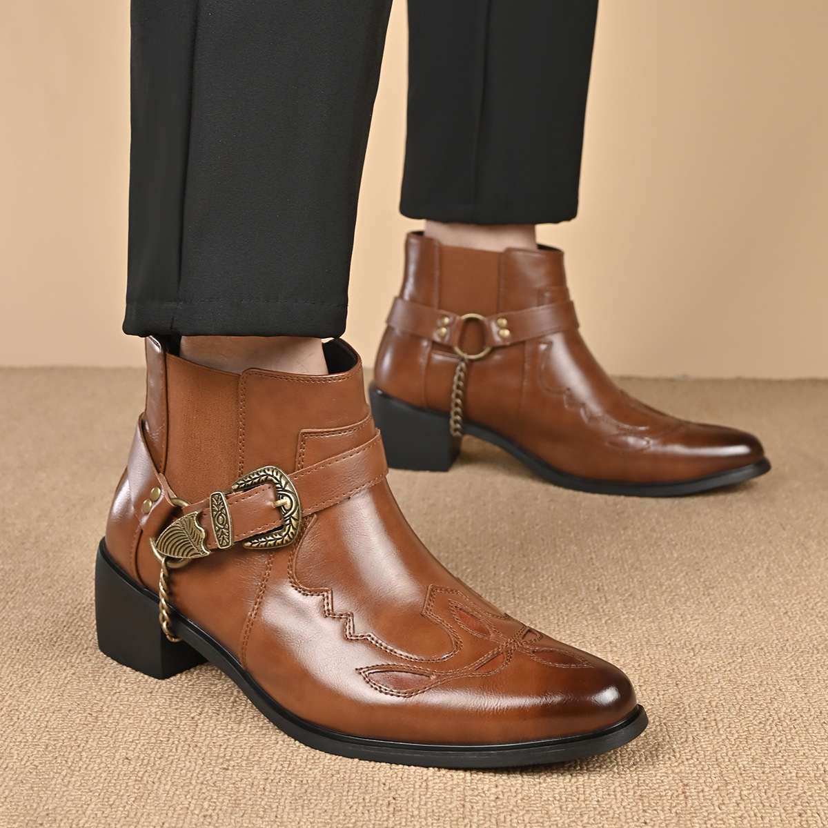 Fashion 2026 Men's Vintage Cow - Vintage Fashion Mens review and price