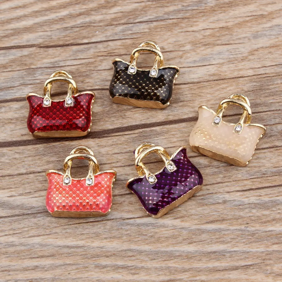 10pcs DIY Metal Enamel Vintage - Vintage Fashion Ornaments review and price