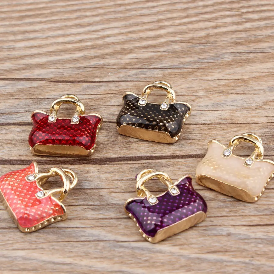 10pcs DIY Metal Enamel Vintage - Vintage Fashion Ornaments review and price