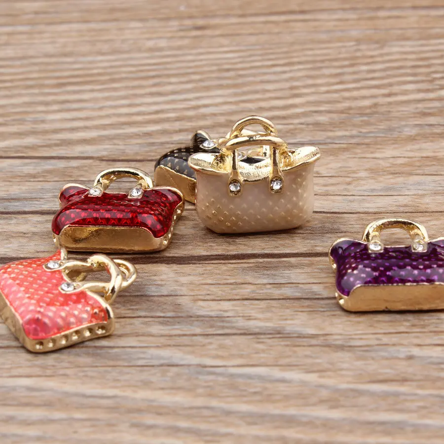 10pcs DIY Metal Enamel Vintage - Vintage Fashion Ornaments review and price