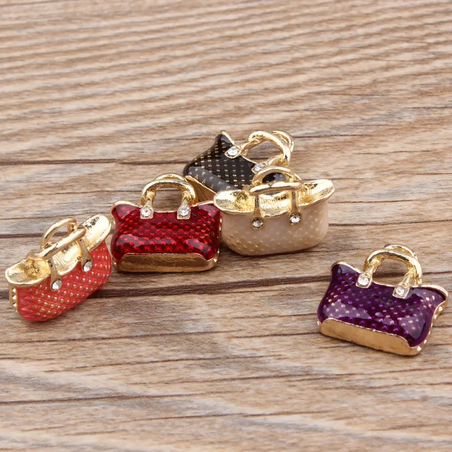 10pcs DIY Metal Enamel Vintage - Vintage Fashion Ornaments review and price