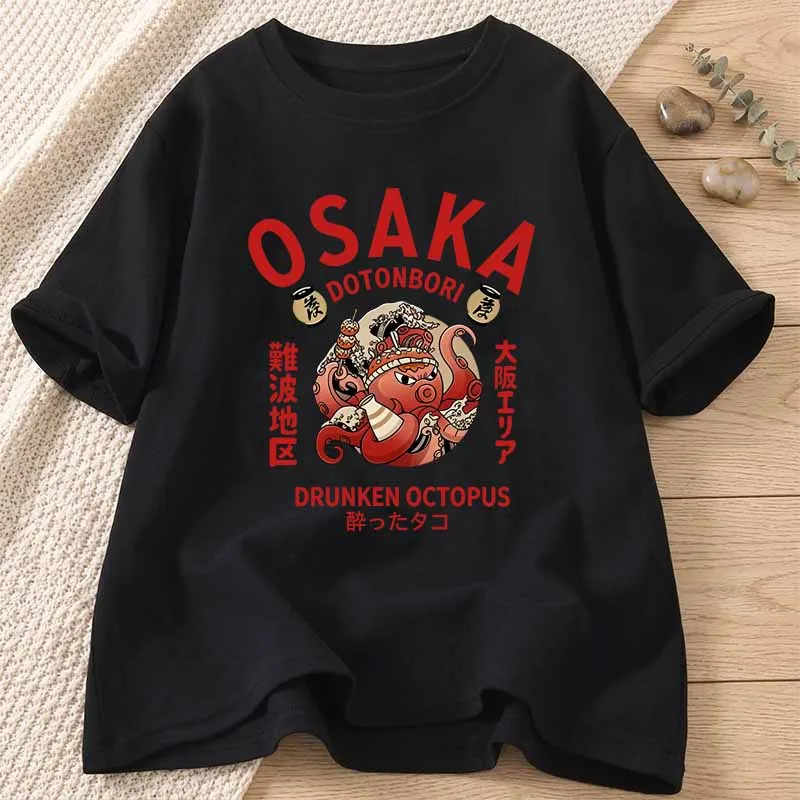 Vintage Osaka Print T-shirts W - Vintage Fashion Osaka review and price