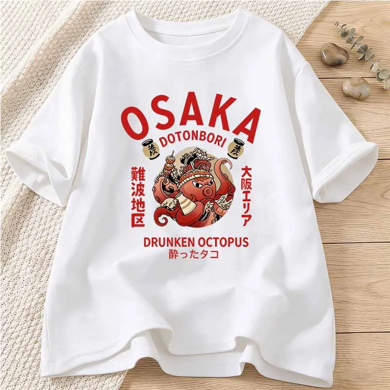 Vintage Osaka Print T-shirts W - Vintage Fashion Osaka review and price