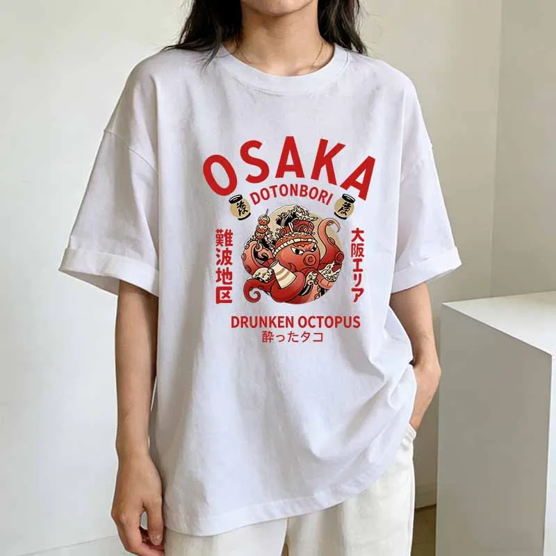Vintage Osaka Print T-shirts W - Vintage Fashion Osaka review and price
