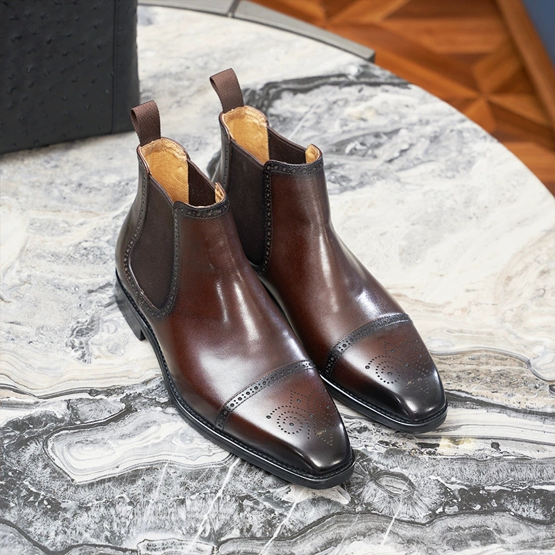 Vintage Italian Mens Chelsea B - Vintage Fashion Designer review and price
