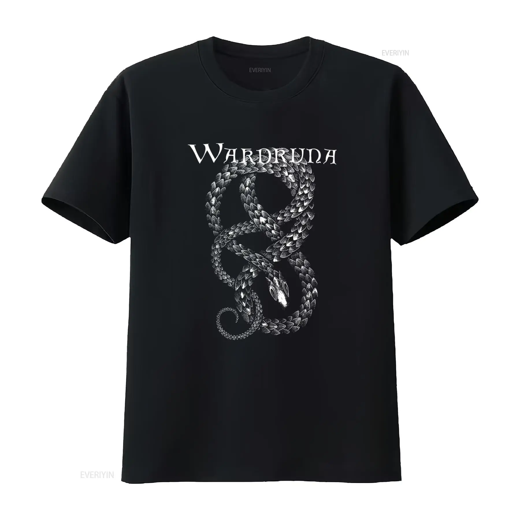 Wardruna Black T Shirt with In - Vintage Fashion Enthusiasts review and price