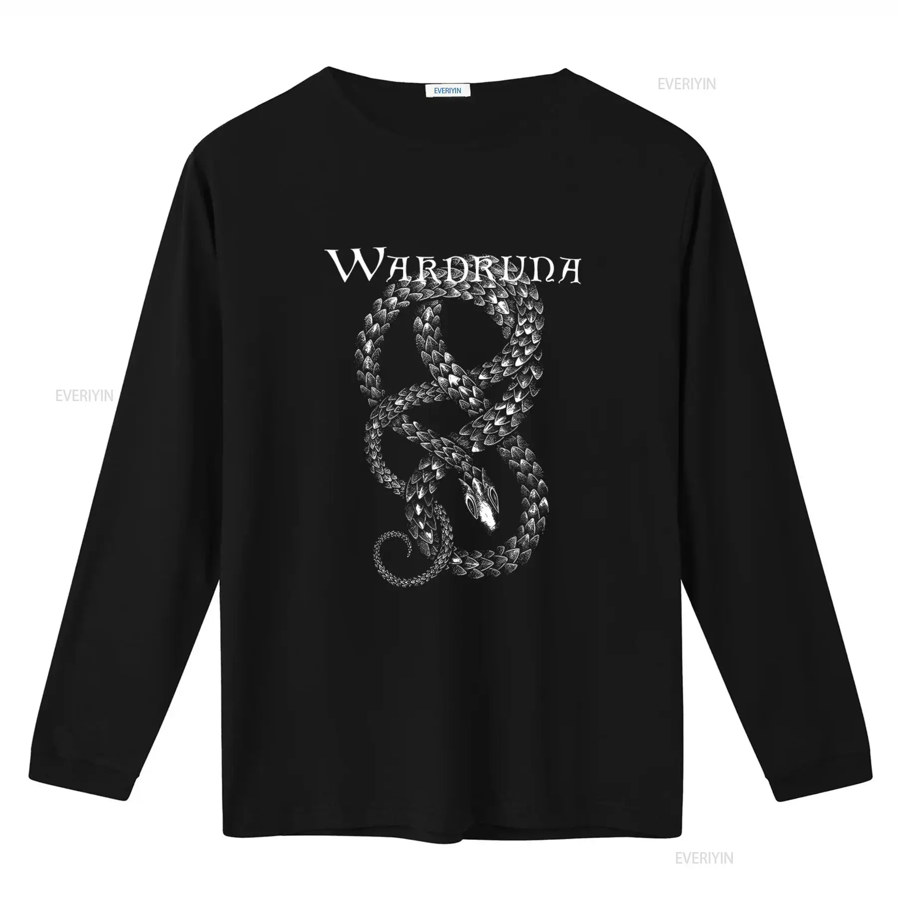 Wardruna Black T Shirt with In - Vintage Fashion Enthusiasts review and price