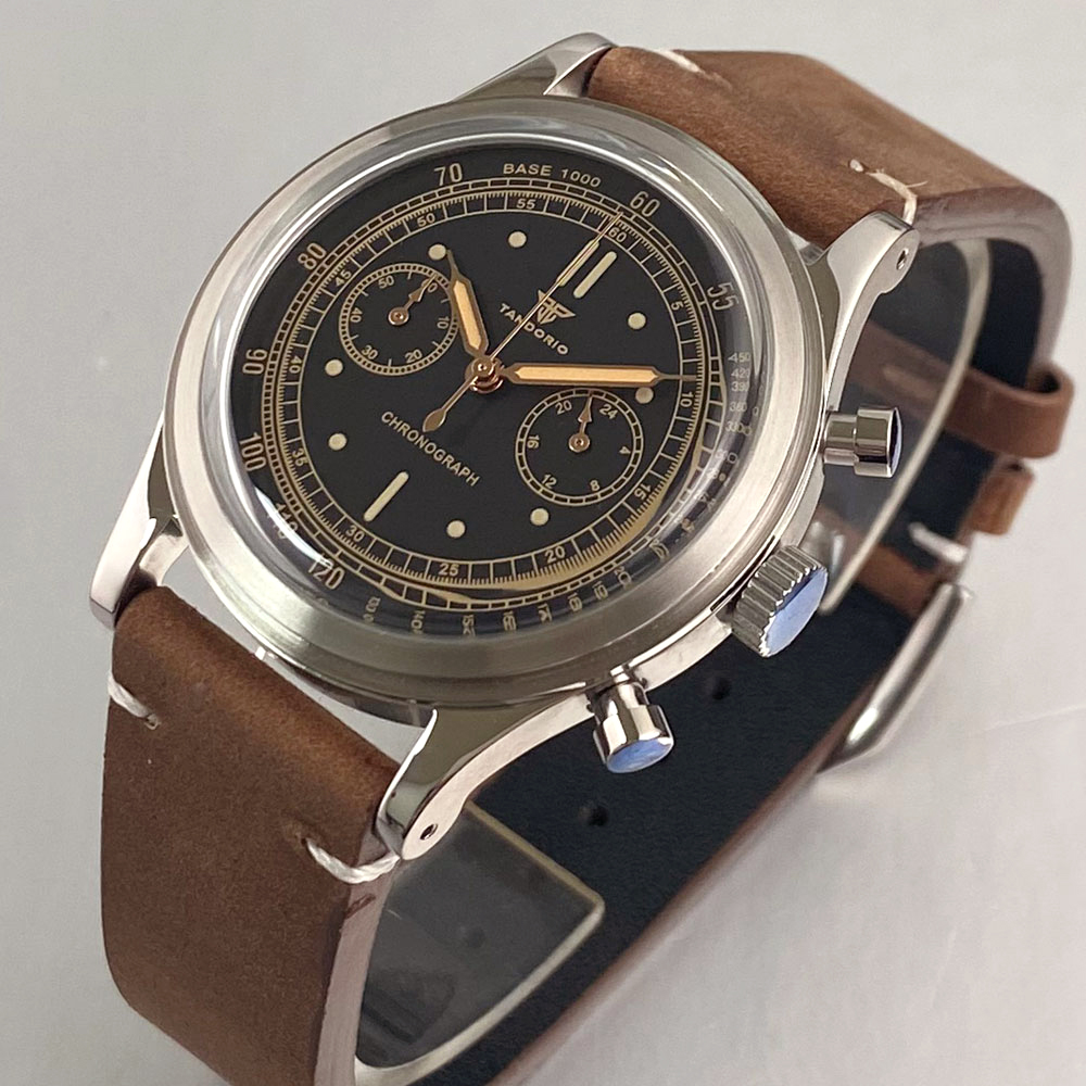 Tandorio New 38mm Domed Glass  - Vintage Fashion Complete review and price