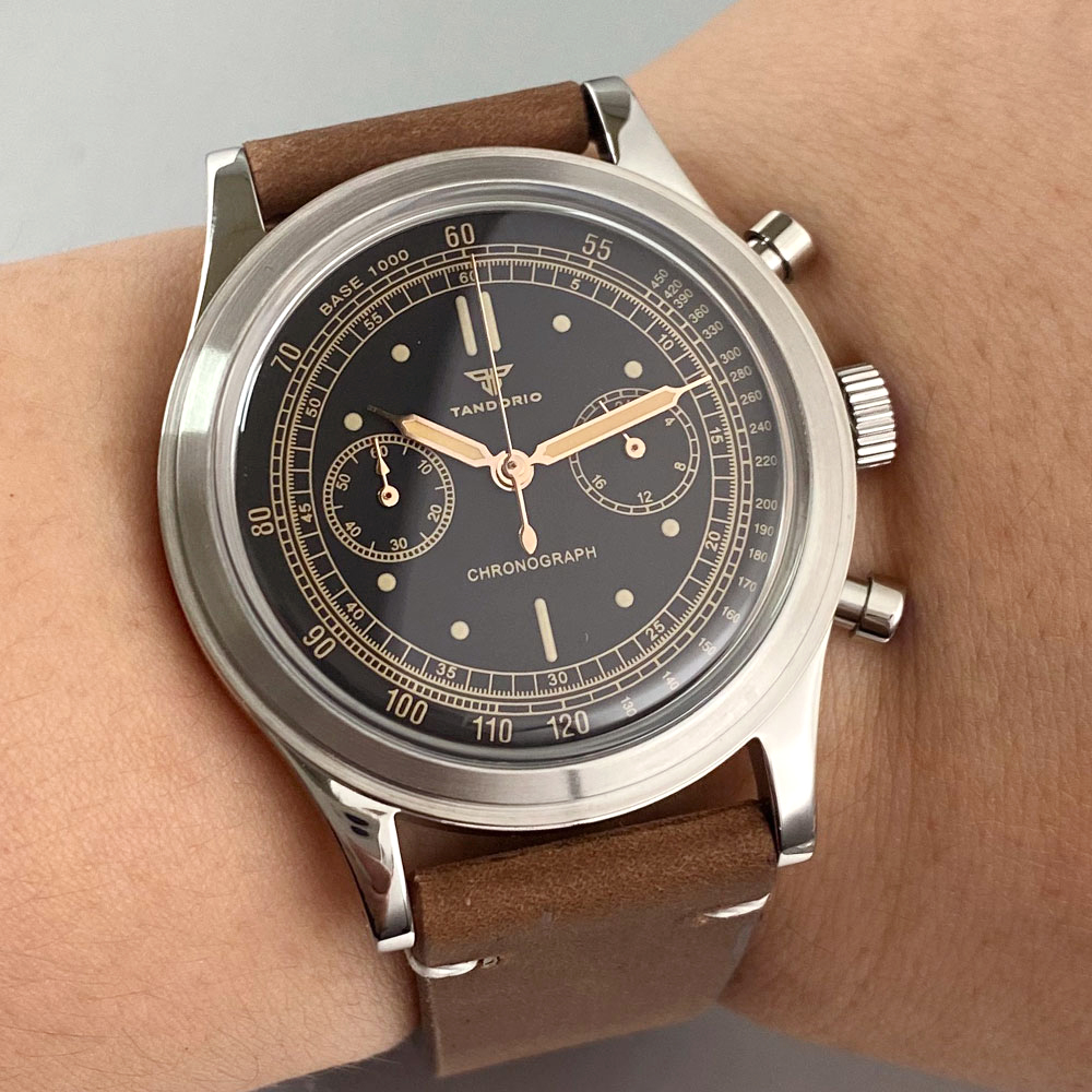 Tandorio New 38mm Domed Glass  - Vintage Fashion Complete review and price