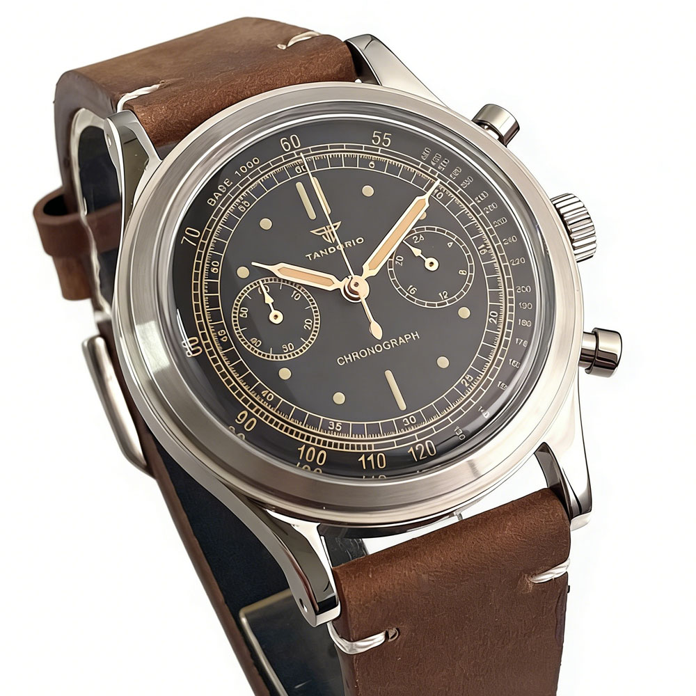 Tandorio New 38mm Domed Glass  - Vintage Fashion Complete review and price