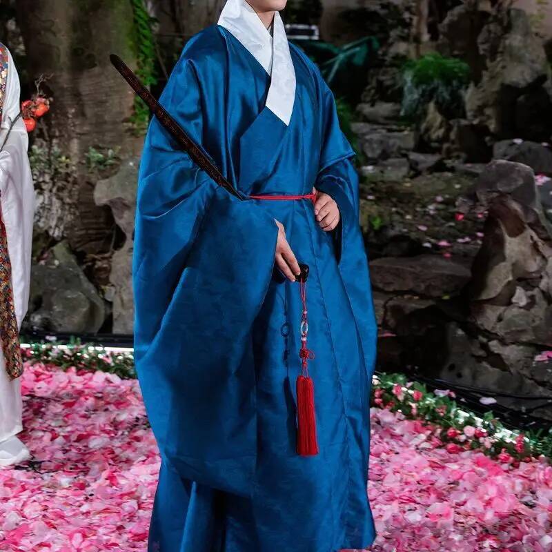 Traditional Hanfu Dark Flower  - Vintage Fashion Dress review and price