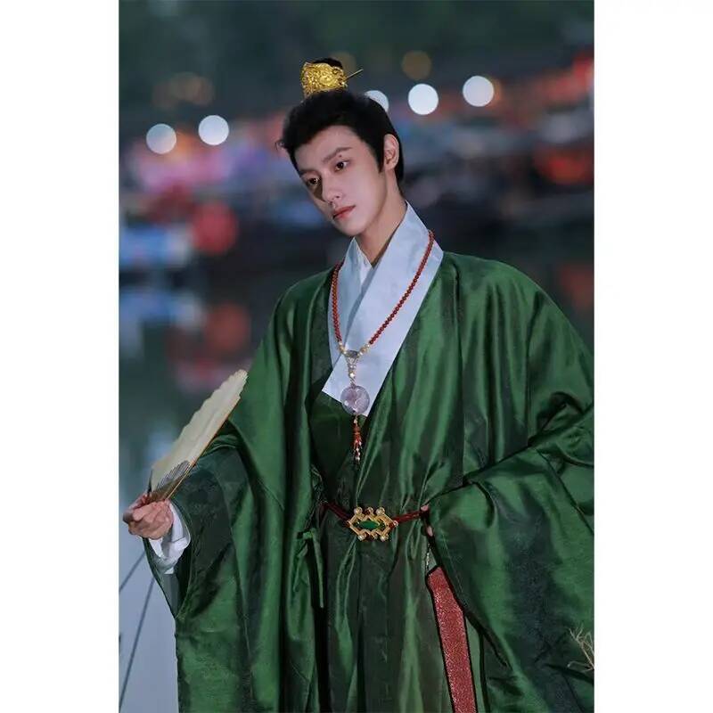Traditional Hanfu Dark Flower  - Vintage Fashion Dress review and price