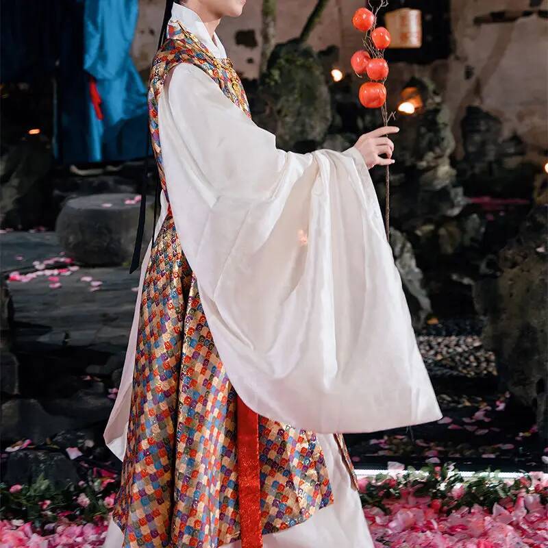 Traditional Hanfu Dark Flower  - Vintage Fashion Dress review and price
