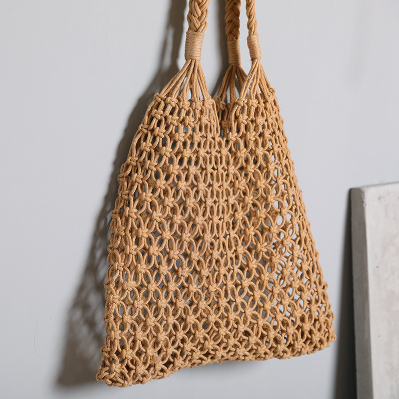 Women Large Capacity Straw Han - Vintage Fashion Shop review and price