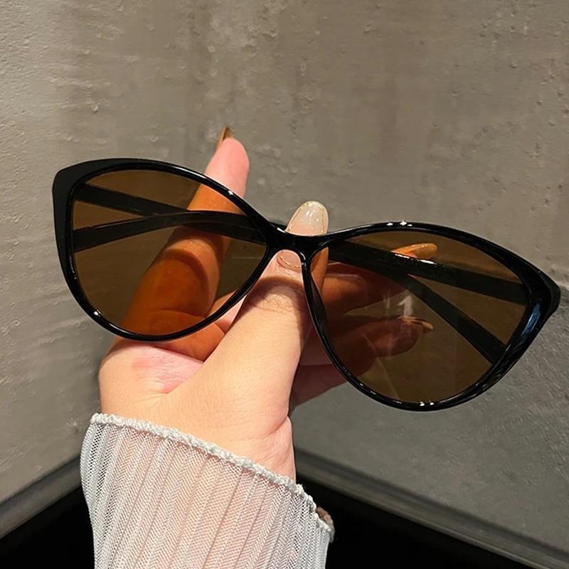 1Pc Retro Frame Cat Eye Sungla - Vintage Fashion Glasses review and price